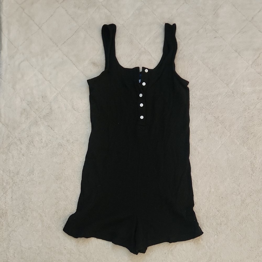 Old Navy Waffle Romper
